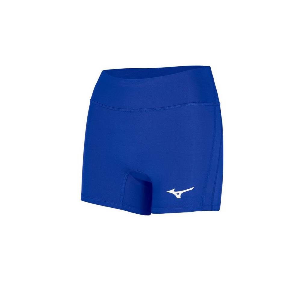 Womens Mizuno Elevated 4" Inseam Volleyball Shorts Royal Philippines (GAUNQK768)